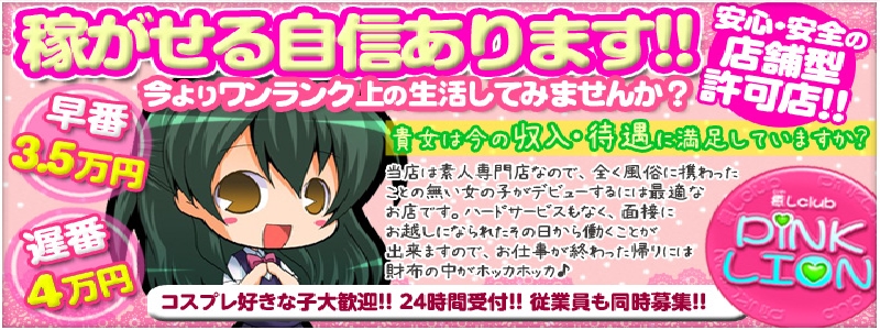 ピンクライオン メイン画像