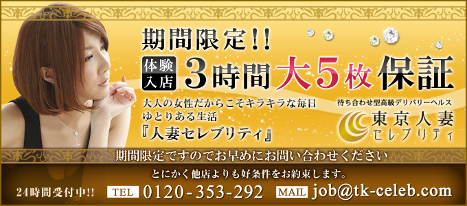 新宿人妻セレブリティー メイン画像