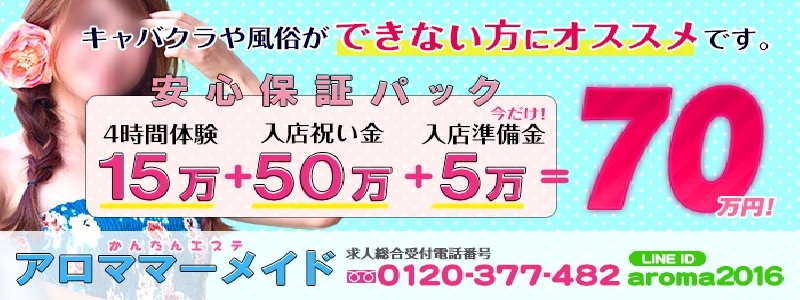 かんたんエステ アロママーメイドグループ メイン画像