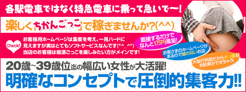 コスプレ痴漢電車 メイン画像