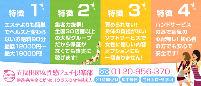 五反田痴女性感フェチ倶楽部 メイン画像
