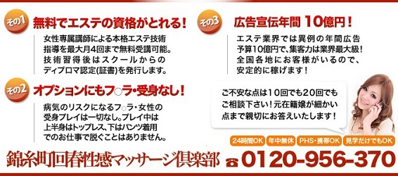 錦糸町回春性感マッサージ倶楽部 メイン画像
