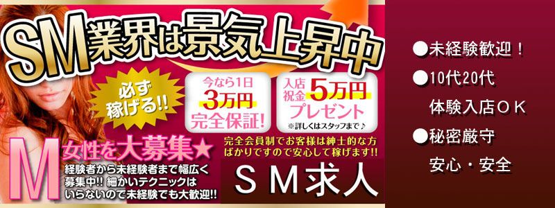 東京三多摩SM求人 メイン画像